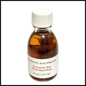 Susanne Kaufmann Witch Hazel Bath Hamamelis Bad 1 fl.oz. 30 ml. Travel Size New